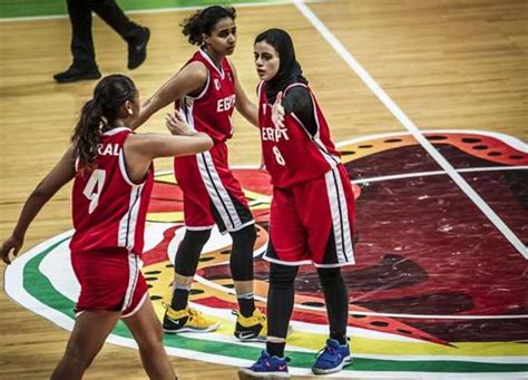 العراق و الاردن كرة السلة سيدات 2017
